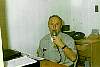 Ham Radio Operator Don Miller of Lockheed in 1968
