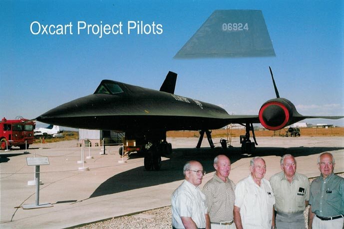 Remaining Five A-12 Project Pilots
