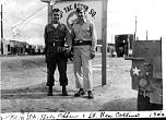 Army Lt. Bob Prehn and 1Lt Ken Collins - 15th Tactical Reconnaissance Squadron, K-14 Airfield, Kimpo, Republic of Korea - 1952
