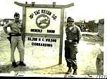 1Lt Ken Collins and Army Lt. Bob Prehn - 15th Tactical Reconnaissance Squadron, K-14 Airfield, Kimpo, Republic of Korea - 1952