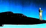 photo by joe mcnally, national geographic society - the article is sr-71b 956 at edwards afb