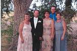 My Children: L to R- Dorian, Rick, Lisa, Doug, (all in Antelope Valley California) and Mary of Austin, TX