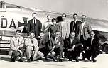 Honeywell F104G Flight Test Team 1960