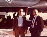Larry was a Flight Test Engineer for many years on the SR71 and YF12 Programs.