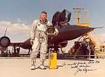 Col. Joe Rogers - This pilot did a lot for the Blackbird Programs and is a Blackbird Laurels recipient.