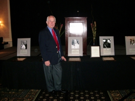 Collins inducted into Kansas Aviation Hall of Fame