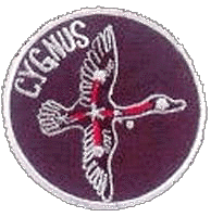 The official Cygnus Patch designed by Jack Weeks