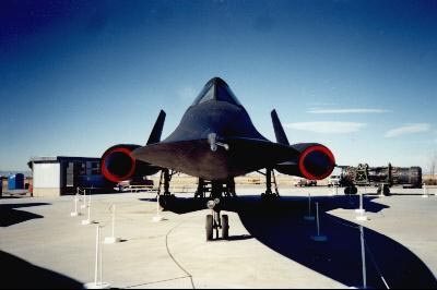 A-12 nose view