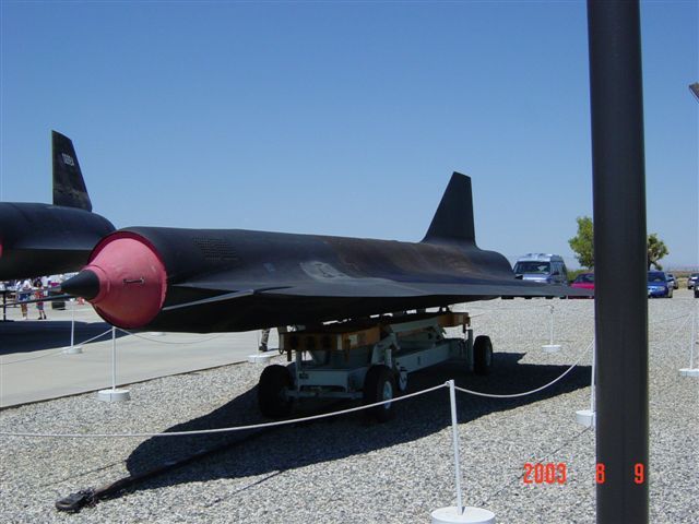 The D-21 Drone at the Blackbird Air Park