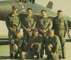 936 ADC Maintenance Crew of YF-12 that set the 1 May 1965 Record