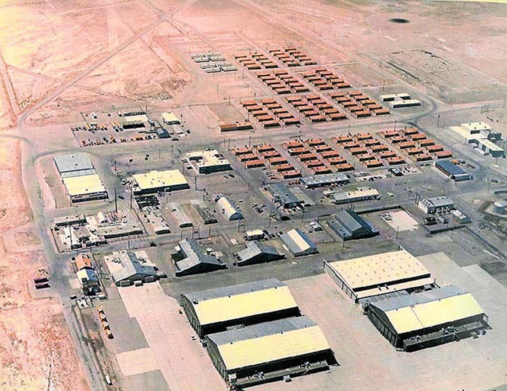 Groom Lake in the 1960s