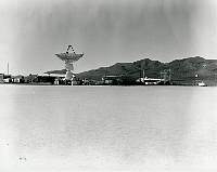EG&G Special Projects building at Groom Lake - 1960s