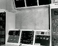 Mission Plotting Control Console