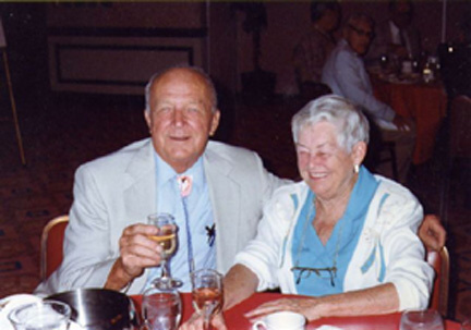 Hank and Millie circa 2000
