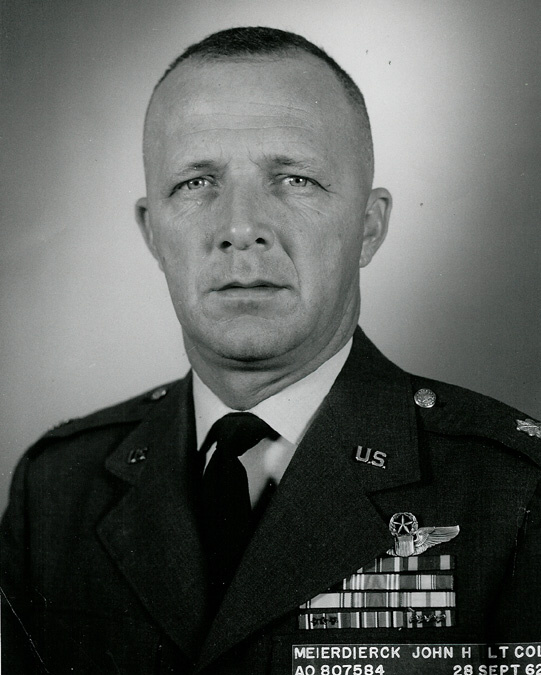 Lt Col. John H. Meierdierick