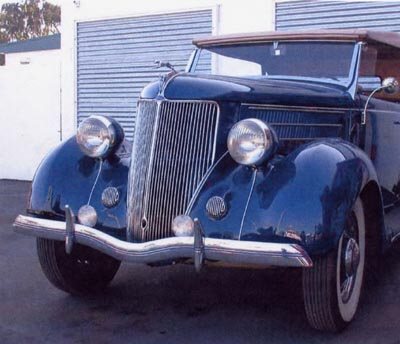 1935 Ford Cabrolet