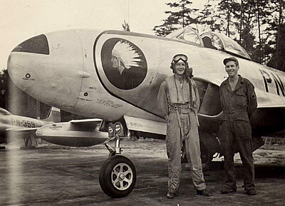 My First Jet. An F-80 at 4th Fighter Gp, Andrews AFB, MD 1946