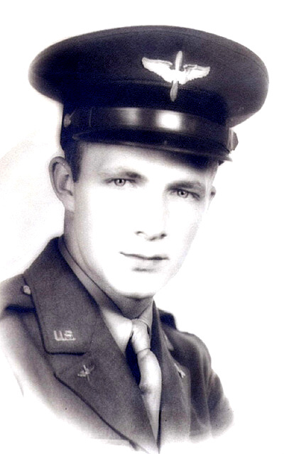 Cadet Lt. at Maxwell AFB, AL 1942
