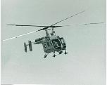 H-43B in flight