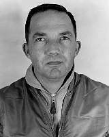 Jack Weeks at Nellis AFB - 1962 or 1963