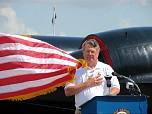 Call to Order by Bill Tunnell, Director, USS Alabama Battleship Commission