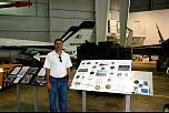 Roadrunner member Ron Girouard contribution of display panel depicting A-12 photos & patches