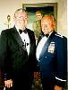 Fred Haise, Apollo 13 astronaut, Dick Wilson, Flt Capt, Hurricane Flt, Order of Daedalians