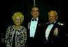 Jacky Wilson, Lt. Col Tom Collans, USAF (Ret) (7 1/2 years POW - Hanoi, Roadrunner Lt. Col. Dick Wilson, USAF (Ret), Salute to Military - Biloxi, MS - 2003