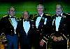 Col. ----, Lt. Col Dick Wilson, ESGR Dist Director, Maj Gen Lipskin, Adjutant General, State of Missippi, Brig Gen ---