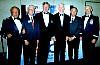 Dick with, L-R: Derwood Boyles (ESGR), M.G. James Garner; former Mississippi Adjutant General; U.S. Senator Thad Cochran; Tom Bowen, ESGR State Chair; Maj. Gen Cross, Current State Adj. Gen.