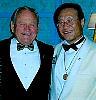 Past Biloxi Lions Club president Dick and current International Lions Club president, Dr. Lee from S. Korea - 2003