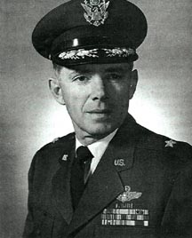 Col Wm R Yancey, Commander 4070th SAS at Groom Lake